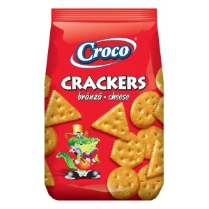 Croco crackers & Cheese 100g