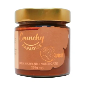 Crunchy Chokladkräm & krossade hasselnötter 200g