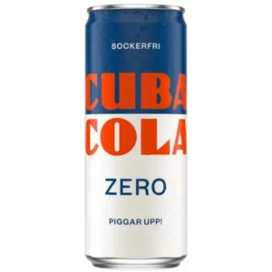 Cuba Cola Zero 330ml