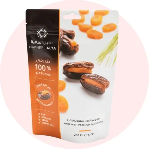 Dadlar & Aprikos 250g