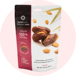 Dadlar & Mandel 250g