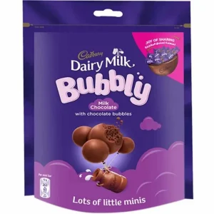 Dairy Milk Bubbly Milk Chocolate 108g