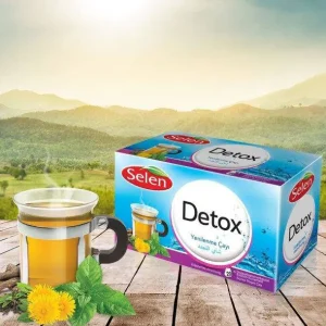 Detox Grönt te, 20st tepåsar
