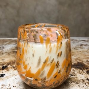 Doftljus / Sweet orange & amber