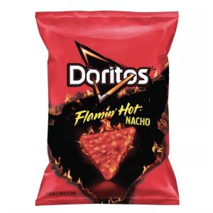 Doritos Flamin' Hot Nacho 92g