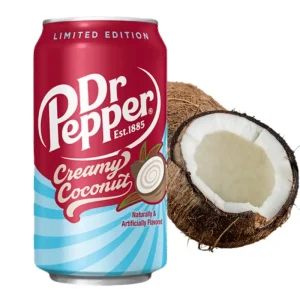 Dr Pepper Creamy Coconut 355ml