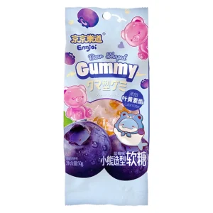 ENNJOI Bear Shaped Gummy Blueberry 50g