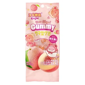 ENNJOI Bear Shaped Gummy White Peach 50g