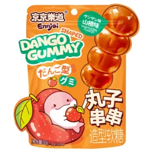 ENNJOI Dango Shaped Gummy Hawthorn 60g