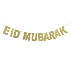 Eid Mubarak Guld