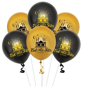 Eid Mubarak ballonger, 10st
