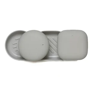 Ekobo tvålask, duopack i ljusgrått