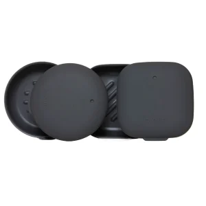 Ekobo tvålask, duopack i mörkgrått