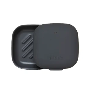 Ekobo, kvadratisk tvålask, mörkgrå