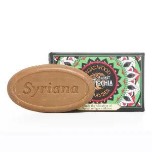 Syriana Aleppo Oud och Ambra