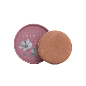 Kaliflower Organics Schampokaka BALANCE  - med hibiskus, risprotein och rosa lera