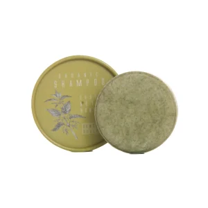 Kaliflower Organics Schampokaka SOOTHE - nässla och åkerfräken med grön lera