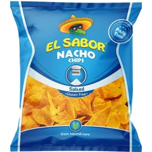 El Sabor Nacho & Salted 225g
