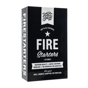 Holy Smoke BBQ, Naturliga Eldstartare 24 kuber/ask