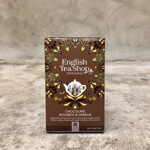 Te English Tea Shop / Chocolate, rooibos, vanilla
