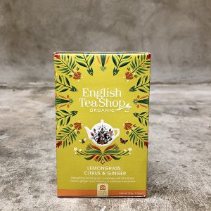 Te-English Tea Shop / Lemongrass, citrus & ginger