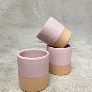 Espressokopp rosa från Benegiamo