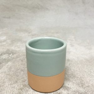 Espressomugg grön från Benegiamo