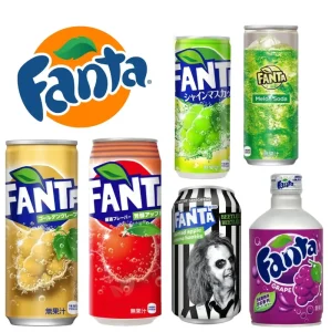 Fanta Best of Mix