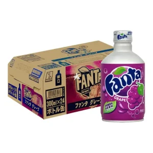 Fanta Grape Bottle 30cl x 24st