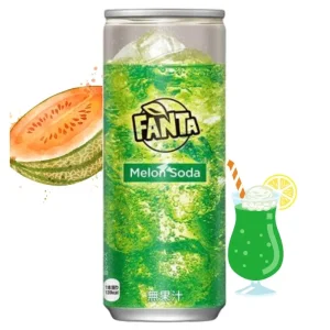 Fanta Melon 250ml Japansk