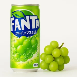 Fanta Muscat flavor 250ml