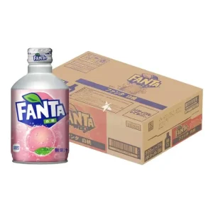 Fanta Peach Bottle 30cl x 24st