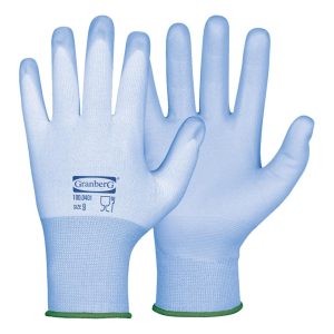 Montagehandske Matgodkänd, 1 par stl 9