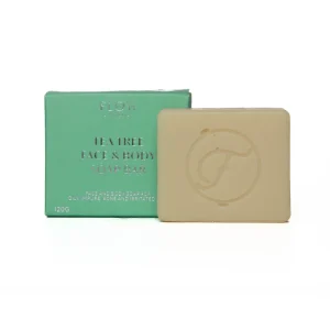 Flow Cosmetics Tea tree, face & body för oren hud