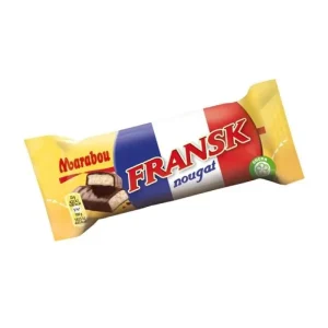 Fransk Nougat Dubbel 46g