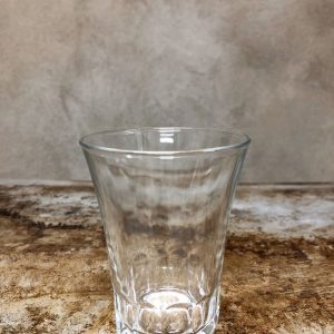 Italienskt lantglas stort