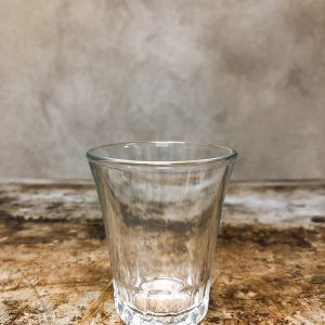 Italienskt lantglas litet