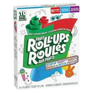 Fruit Roll-Ups Blastin Berry 141g