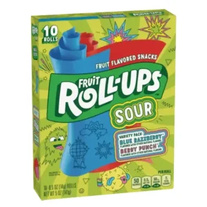 Fruit Roll-Ups Sour 10-pack