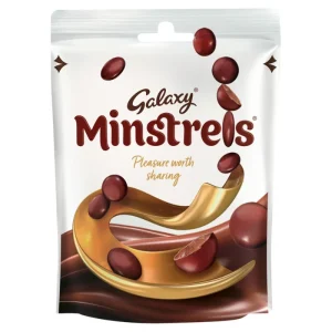 Galaxy Minstrels Chocolate Pouch 125g