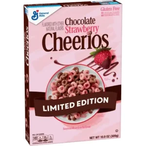 General Mills Chocolate Strawberry Cheerios 309g