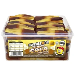 Giant Cola Bottles 805g