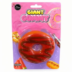 Giant Gummy Orange Donut 150g
