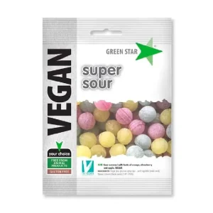 Green Star Vegan Super Sour 100g