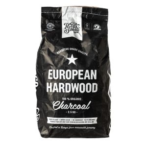 Holy Smoke BBQ 100% Naturlig Träkol/Grillkol 2.5KG