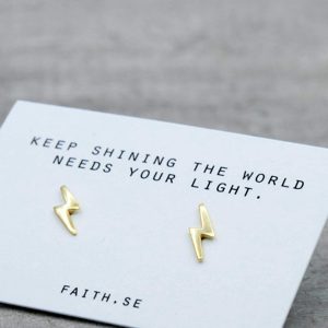 Guldörhängen blixt