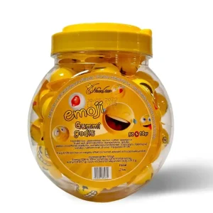 Gummigodis Emoji 50st x 10g