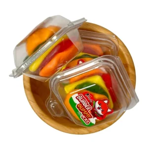 Gummigodis Hamburger XXL 1st x 50g