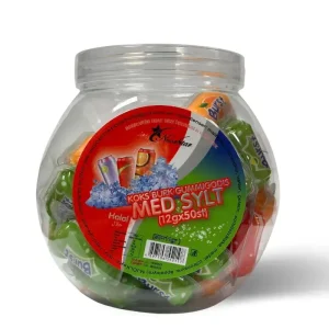 Gummigodis Koks Burk 50st x 12g