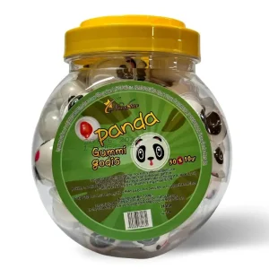 Gummigodis Panda 50st x 10g